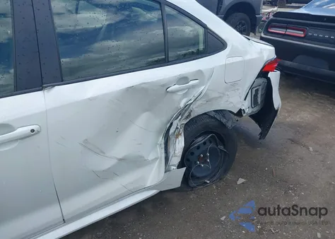 2023 Toyota Corolla Le z USA, uszkodzony, nr VIN JTDB4MEE5PJ003764